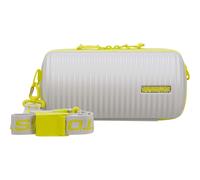 American Tourister Rollio Crossbody Bag Light Grey/Lime