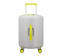 American Tourister Rollio Spinner 52/18 TSA Trolley Light Grey/Lime 51cm