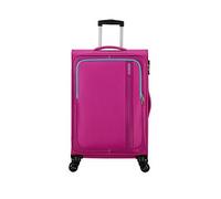 American Tourister Sea Seeker Spinner 68 Medium Soft Suitcase - Deep Fuschia Bright Pink