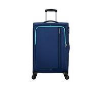 American Tourister Sea Seeker Spinner 68 Medium Soft Suitcase Navy