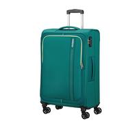 American Tourister Sea Seeker - Spinner M, Case, 68 cm, 61 L, Green (Bayou Green)