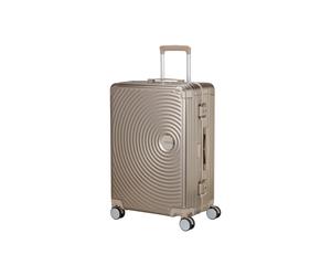 American Tourister Selection Soundbox Alu hard shell suitcase bronze M (60-70 cm)