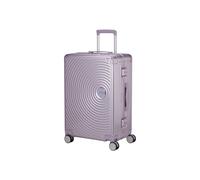 American Tourister Selection Soundbox Alu hard shell suitcase purple M (60-70 cm)
