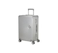 American Tourister Selection Soundbox Alu hard shell suitcase silver M (60-70 cm)