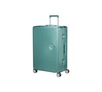 American Tourister Selection Soundbox Alu hard shell suitcase turquoise L (71-80 cm)