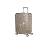 American Tourister Selection Soundbox Aluminum Hardshell case bronze M (60-70 cm)