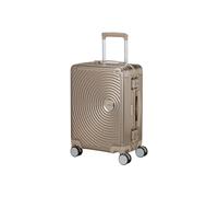 American Tourister Selection Soundbox Aluminum Hardshell case bronze XS (carry-on with 23cm depth)