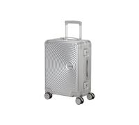 American Tourister Selection Soundbox Aluminum Hardshell case silver XS (carry-on with 23cm depth)