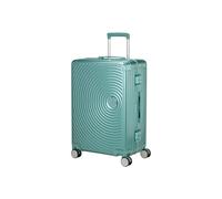 American Tourister Selection Soundbox Aluminum Hardshell case turquoise M (60-70 cm)