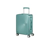 American Tourister Selection Soundbox Aluminum Hardshell case turquoise XS (carry-on with 23cm depth)