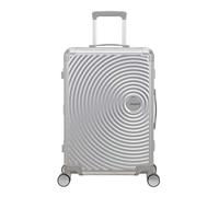 American Tourister Selection Soundbox Aluminum Hardshell case silver M (60-70 cm)