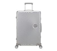 American Tourister Soundbox Alu Large Check-in Silver