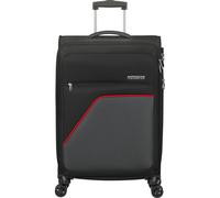 American Tourister Sky Surfer Medium Check-in Black/Red