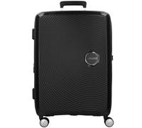American Tourister Soundbox 4 wheels Trolley 77 cm with expansion pleat black