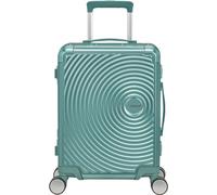 American Tourister Soundbox Alu Cabin luggage Dusty Turquoise