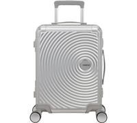 American Tourister Soundbox Alu Cabin luggage Silver