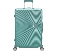 American Tourister Soundbox Alu Large Check-in Dusty Turquoise