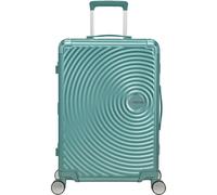 American Tourister Soundbox Alu Medium Check-in Dusty Turquoise
