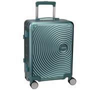 American Tourister Women's Men's Trolley Soundbox Aluminium Spinner 55 One Size, Dusty Turquoise, Einheitsgröße, Suitcase with 4 wheels