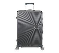American Tourister Soundbox Alu Spinner 77/28 TSA Trolley Brushed Anthracite