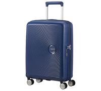 American Tourister Soundbox Bass Midnight Navy Hard Cabin Spinner - Navy 22in/55cm
