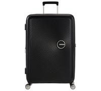 American Tourister Soundbox Bass Midnight Navy Hard Cabin Spinner - Black 26in/67cm