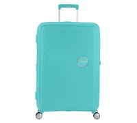American Tourister Soundbox spinner, 51 x 77 x 30 cm, 97 L, turquoise