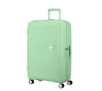 American Tourister Soundbox Trolley 77 cm, Pastel Green, 97/110 L, Expandable with 4 Spinner Wheels and TSA Lock, Pastel Green, 77 Centimetri, modern