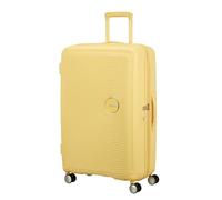 American Tourister SoundBox Large Check-in Pastel Yellow