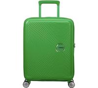 American Tourister Soundbox - Hard Shell Suitcase Medium, 67 cm - Trolley Suitcase with 4 Wheels, TSA Lock, Expandable & Light, 71.5/81L, Green (Grass Green)