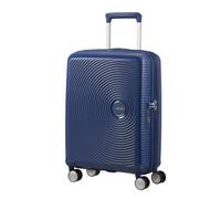 American Tourister Soundbox Spinner 55/20 Tsa 35.5l Trolley Bag Blue
