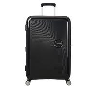 AMERICAN TOURISTER Soundbox - Spinner 77/28 Expandable Hand Luggage, 77 cm, 97 liters, Black (Bass Black)