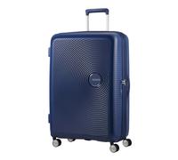 American Tourister Soundbox spinner, 51 x 77 x 30 cm, 97 L, navy