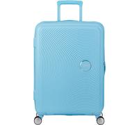 American Tourister SoundBox Medium Check-in Blueberry Fizz