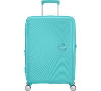 American Tourister SoundBox Medium Check-in Poolside Blue