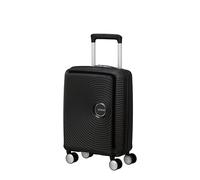 American Tourister Soundbox Mini - Spinner XS, Kindergepäck, 47 cm, 22 L, Schwarz (Bass Black)