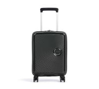 American Tourister Soundbox Mini | Kids Trolley | black