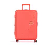 American Tourister SoundBox Medium Check-in Neon Orange