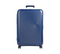 American Tourister Soundbox spinner, 51 x 77 x 30 cm, 97 L, navy