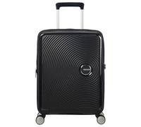 AMERICAN TOURISTER Soundbox - Spinner 55/20 Expandable Hand Luggage, 55 cm, 35.5 liters, Black (Bass Black)