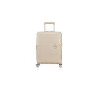 American Tourister Soundbox Spinner 55/20 TSA EXP Trolley Coconut Sand Creme-White