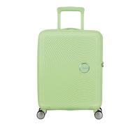 American Tourister Soundbox Spinner 55/20 TSA EXP Trolley Kiwi Green Light Green