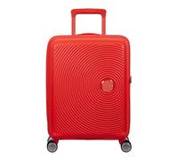 American Tourister Soundbox Spinner 55/20 TSA EXP Trolley Neon Orange
