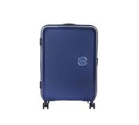 AMERICAN TOURISTER Soundbox - Spinner 67/24 Expandable Hand Luggage, 67 cm, 71.5 liters, Blue (Midnight Navy)