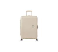 American Tourister Soundbox Spinner 67/24 TSA EXP Trolley Coconut Sand Creme-White