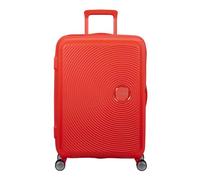 American Tourister Soundbox Spinner 67/24 TSA EXP Trolley Neon Orange