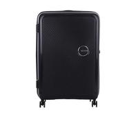 AMERICAN TOURISTER Soundbox - Spinner 77/28 Expandable Hand Luggage, 77 cm, 97 liters, Black (Bass Black)