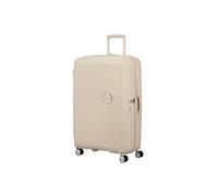 American Tourister Soundbox Spinner 77/28 TSA EXP Trolley Coconut Sand Creme-White