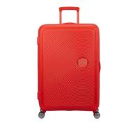 American Tourister Soundbox Spinner 77/28 TSA EXP Trolley Neon Orange