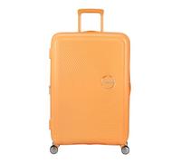 American Tourister Soundbox Spinner 77/28 TSA EXP Trolley Papaya Pop Apricot